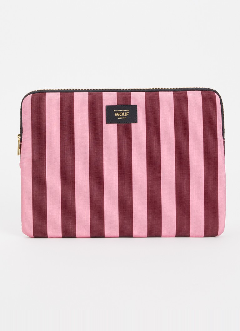 Wouf Sophie laptophoes 13 en 14 inch Roze - Deal