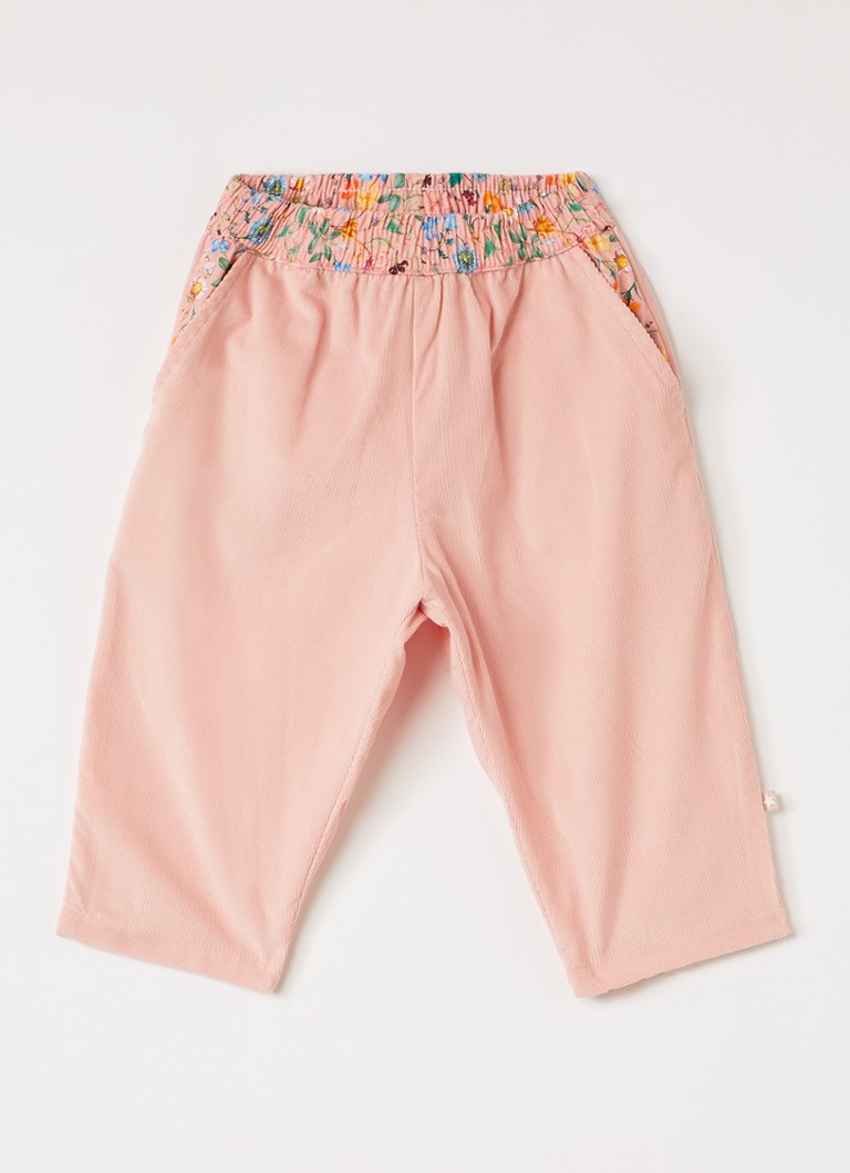 Molo Meisjes Susan loose fit broek in de kleur Roze, maat: 18M=86
