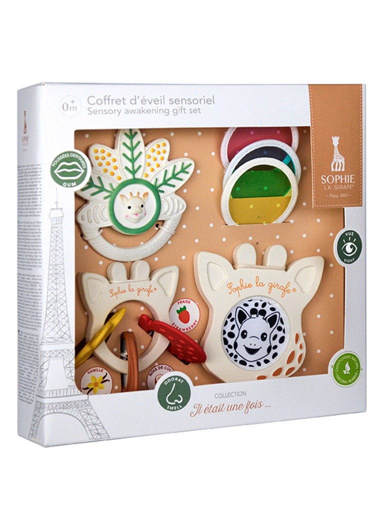 Sophie de Giraf Meisjes Sophie de giraf Sensory Awakening Set