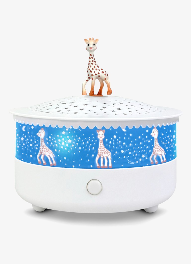 Sophie de Giraf Meisjes Sophie de giraf sterrenprojector nachtlampje met muziek & huildetectie