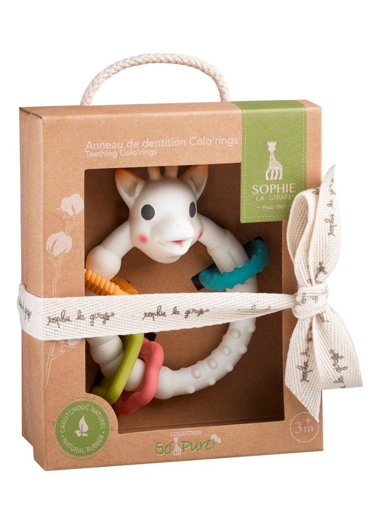 Sophie de Giraf Colo'rings So'Pure bijtring