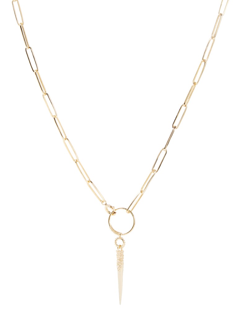 Ba&sh Dames Naomie ketting met hanger in de kleur Goud