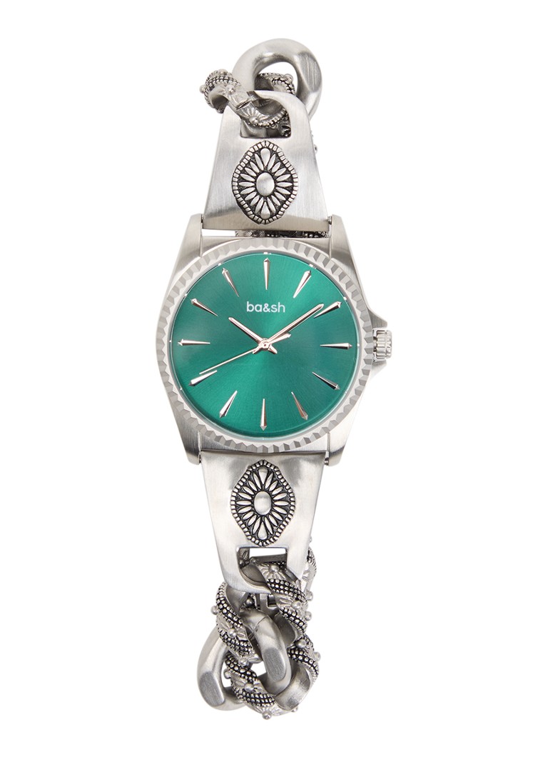 Ba&sh Dames Reset horloge BAW8003 in de kleur Groen