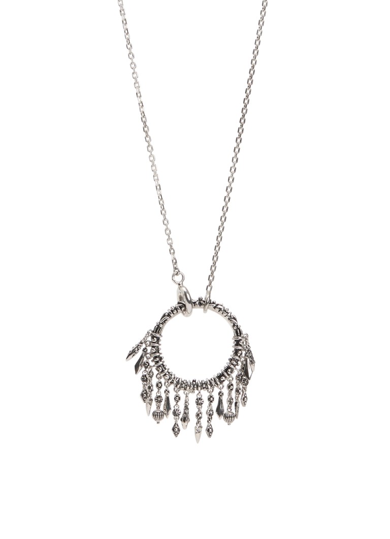 Ba&sh Dames Lina ketting van zilver in de kleur Zilver