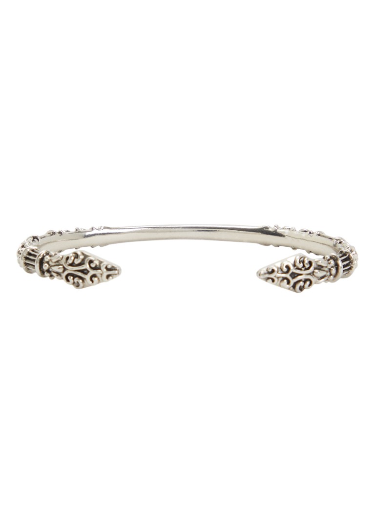 Ba&sh Dames Matty armband van zilver in de kleur Zilver