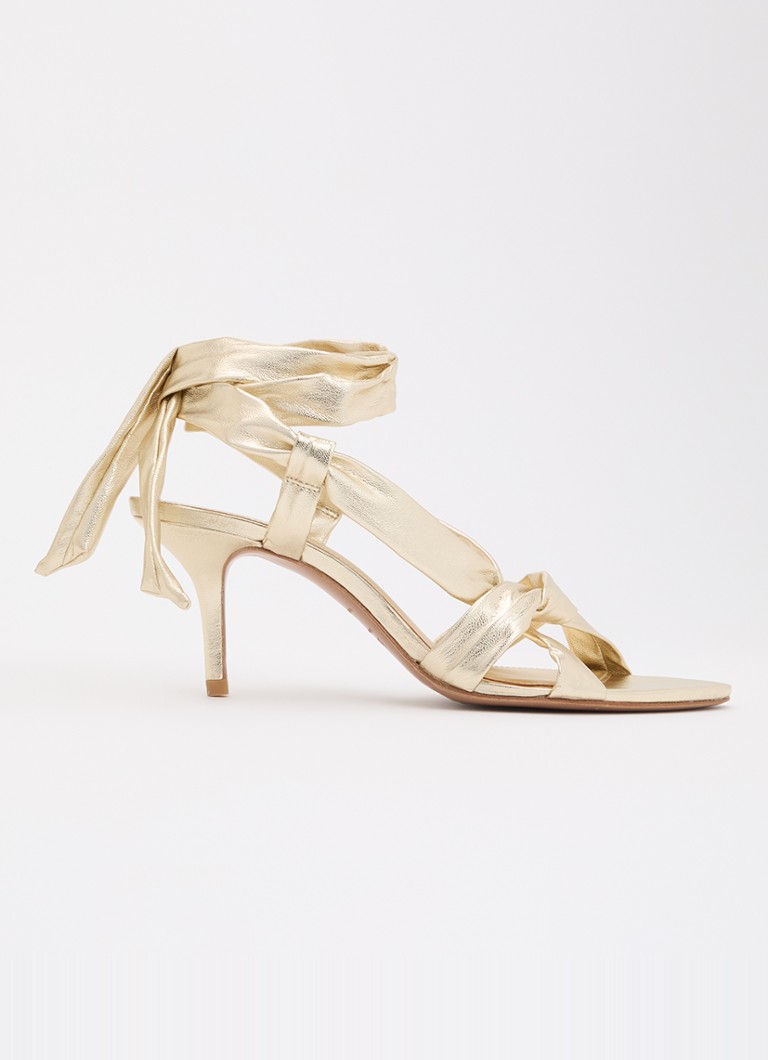 Ba&sh Dames Covilla sandalette in de kleur Goud