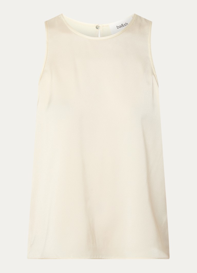 Ba&sh Dames Cedi tanktop in de kleur Lichtgeel