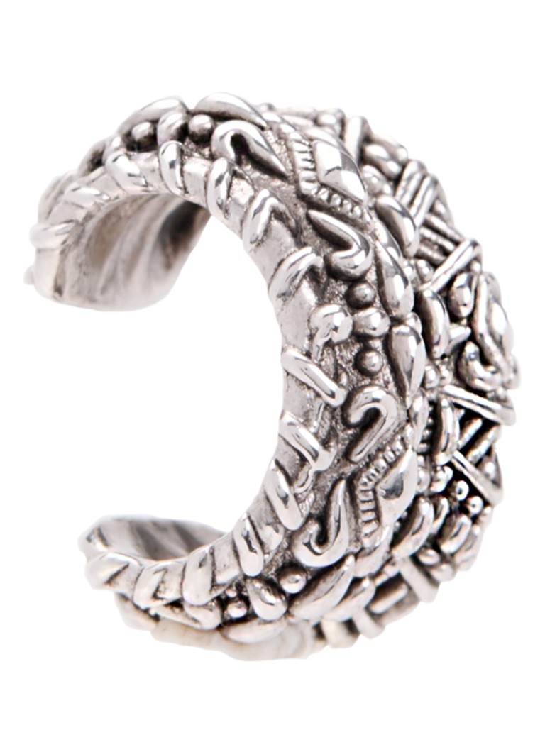 Ba&sh Dames Shay oorclip in de kleur Zilver