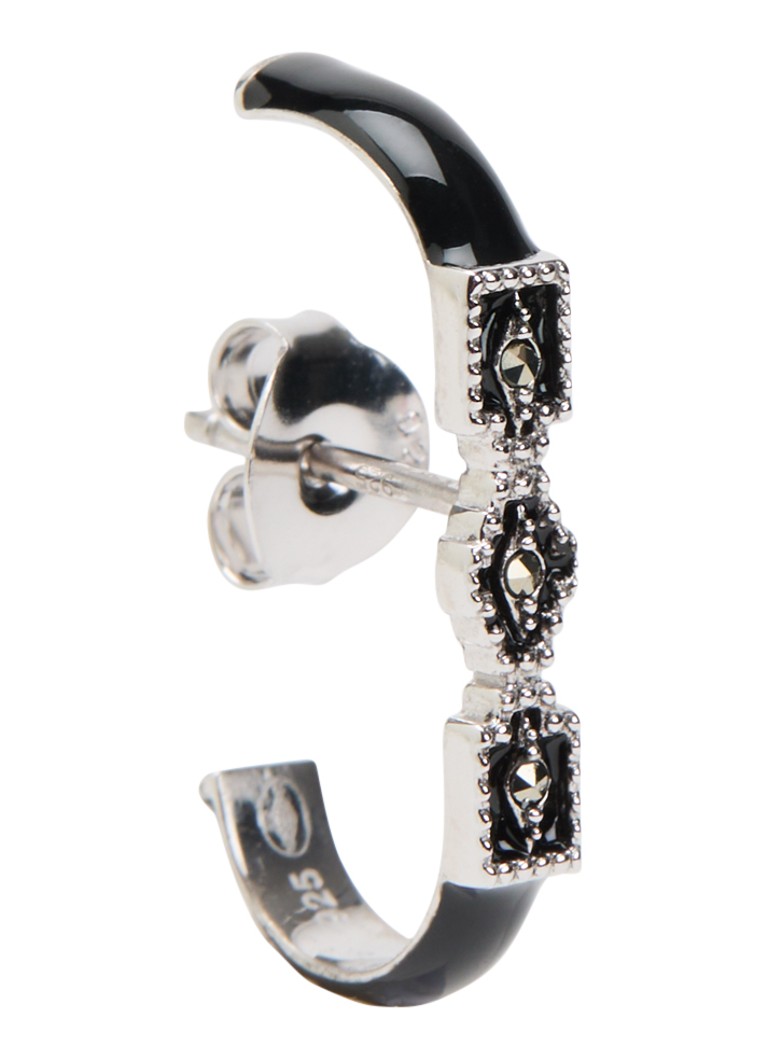 Ba&sh Dames Justin oorsteker in de kleur Zilver