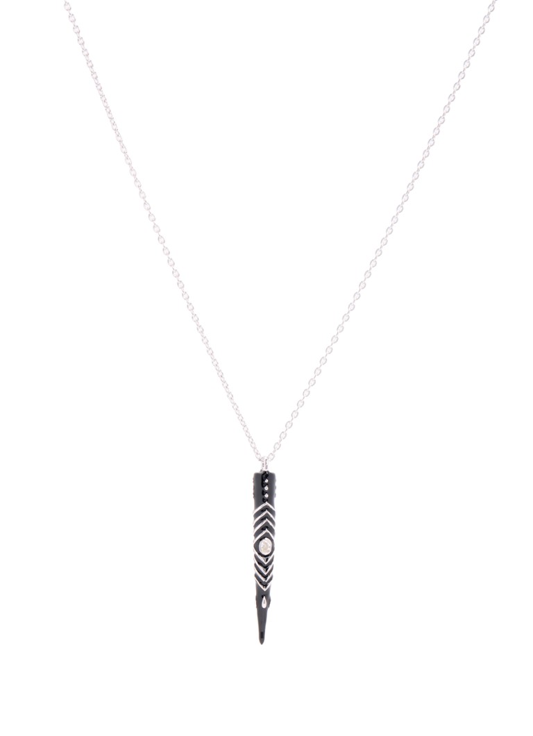 Ba&sh Dames Anna ketting in de kleur Zilver