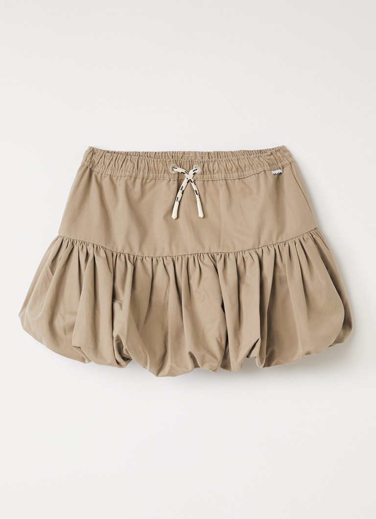 Molo Meisjes Britta rok met trekkoord in de kleur Beige, maat: 15-16Y=176