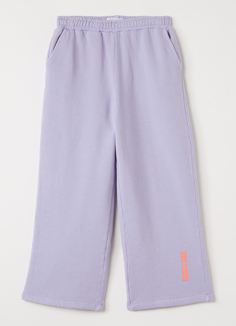 BOBO CHOSES Meisjes Loose fit joggingbroek in de kleur Lavendel, maat: 10Y-11Y=140