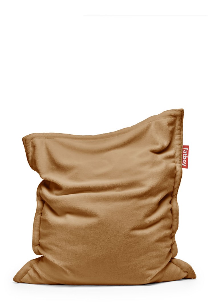 Fatboy Original Slim Teddy zitzak Camel - Deal
