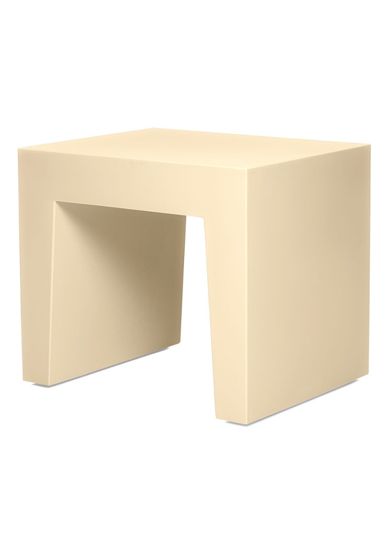 Fatboy Concrete Seat kruk 40 x 50 cm Ivoor - Deal