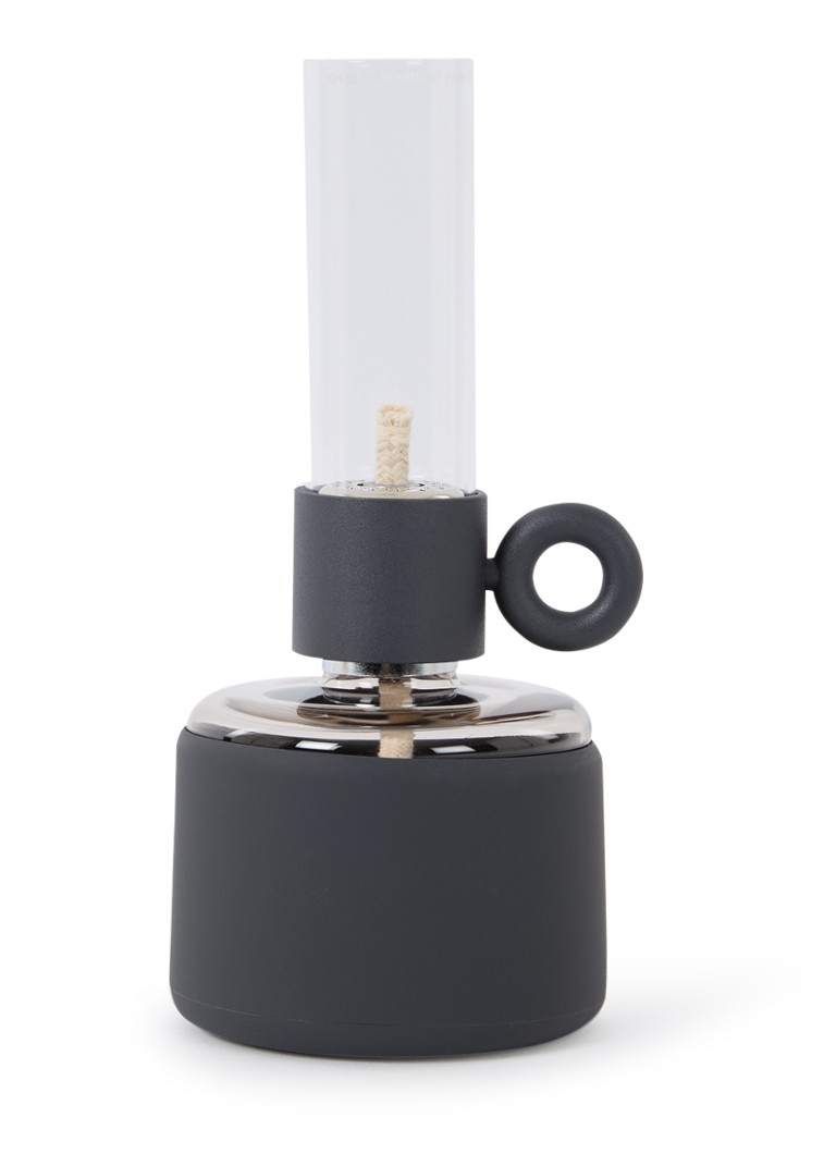 Fatboy Flamtastique XS olielamp Ø10,5 cm Zwart - Deal