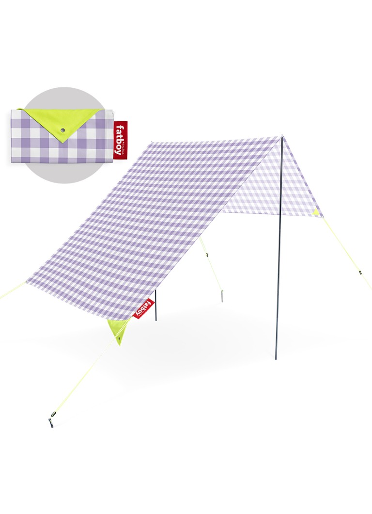 Fatboy Miasun draagbare strandtent 150 x 220 cm Lila