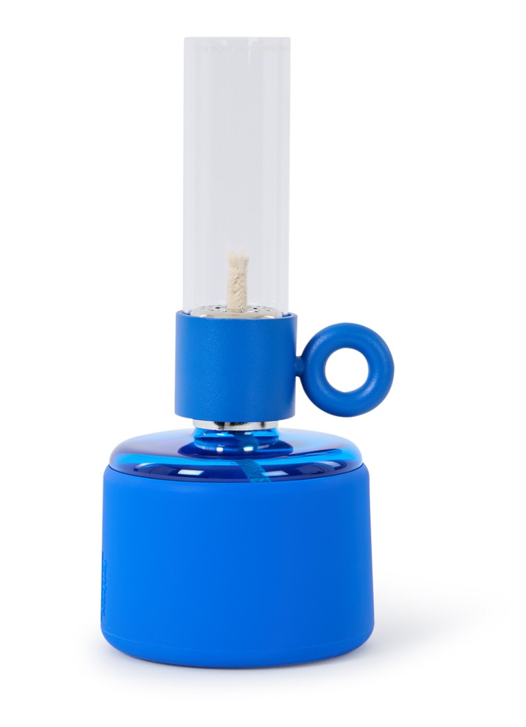 Fatboy Flamtastique XS olielamp Ø10,5 cm Kobaltblauw - Deal