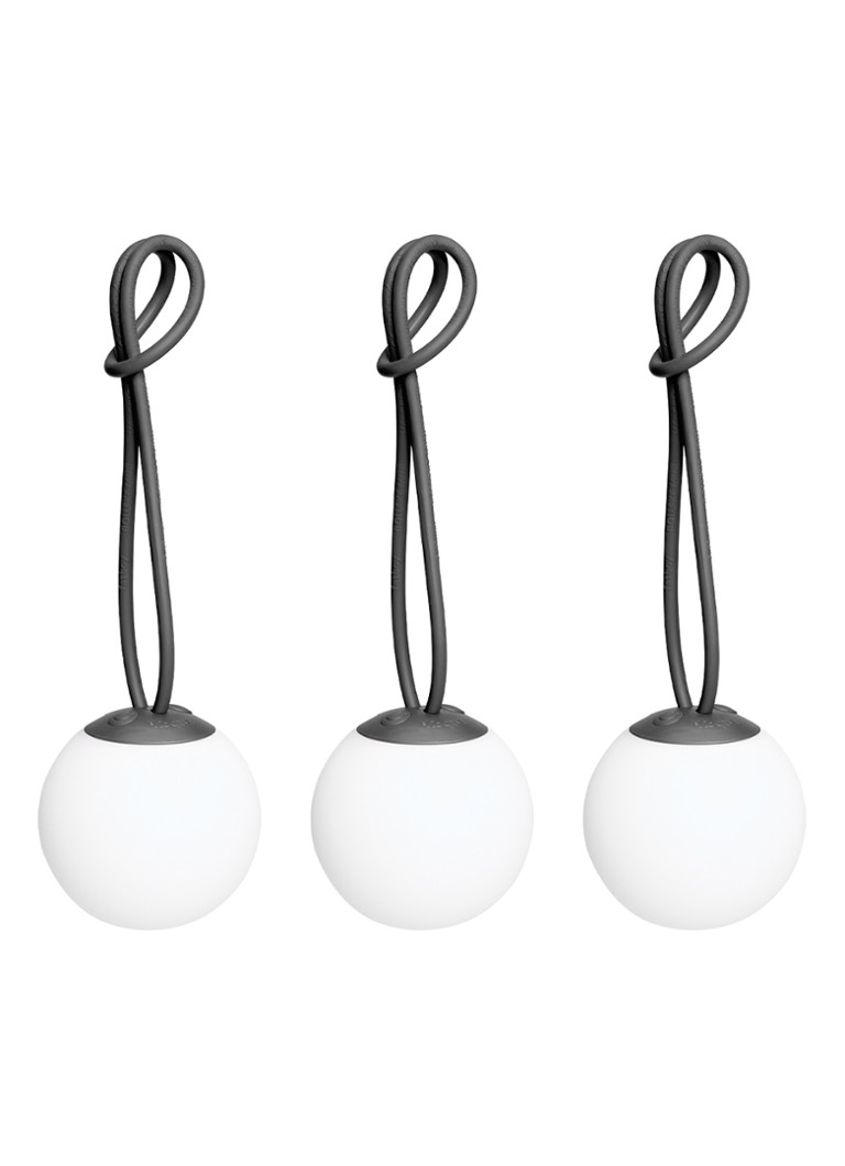 Fatboy Bolleke Mini ledverlichting set van 3 Grijs - Deal