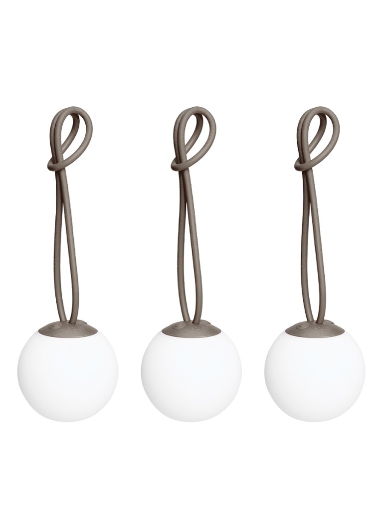 Fatboy Bolleke Mini ledverlichting set van 3 Taupe - Deal