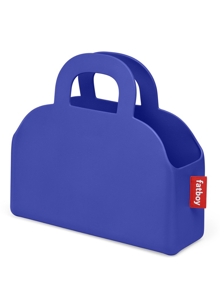 Fatboy Dames Sjopper-Kees shopper met logo in de kleur Blauw, maat: 1maat