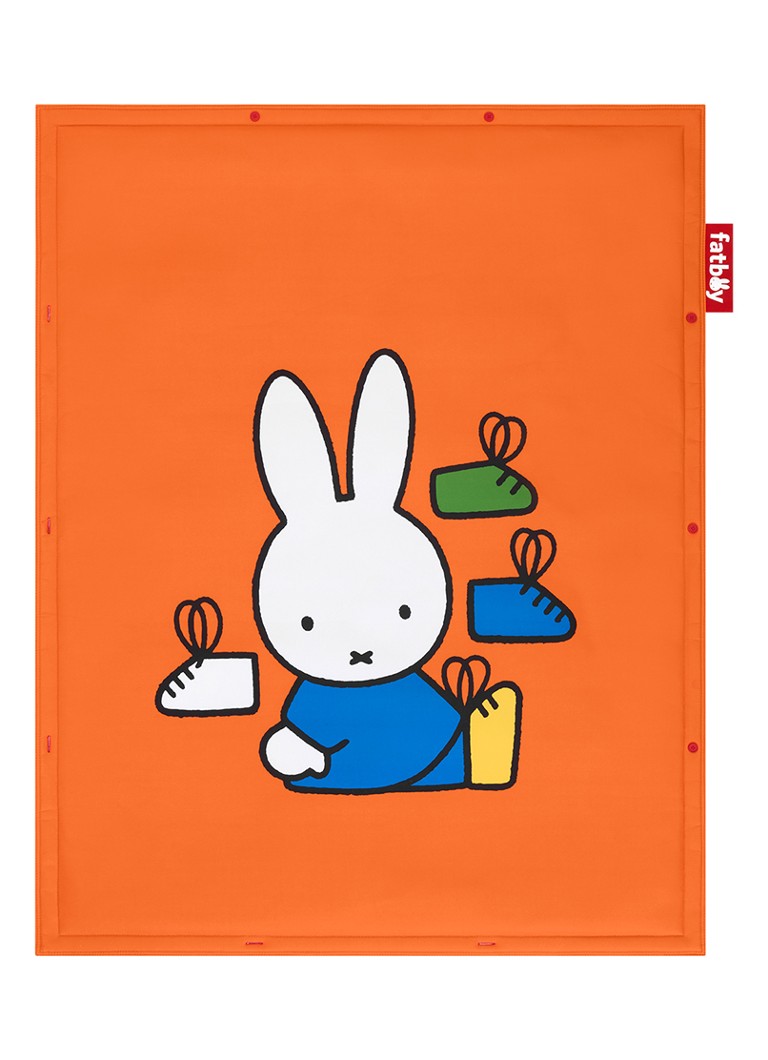 Fatboy Nijntje vloerkleed 180 x 140 cm Oranje - Deal