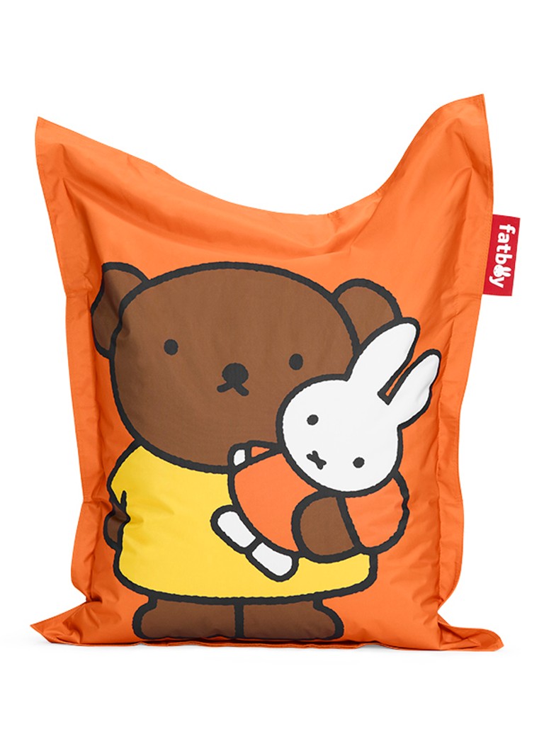 Fatboy Junior x Boris zitzak 130 cm Oranje - Deal