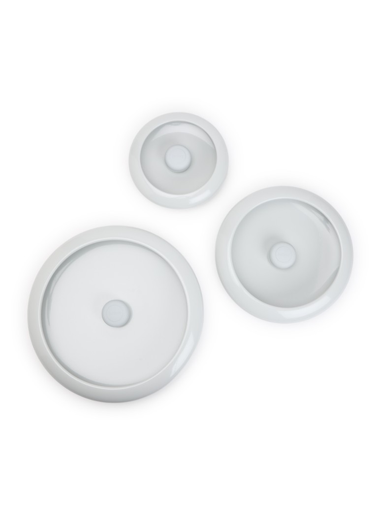Fatboy Oloha wandlamp set van 3 Lichtgrijs - Deal