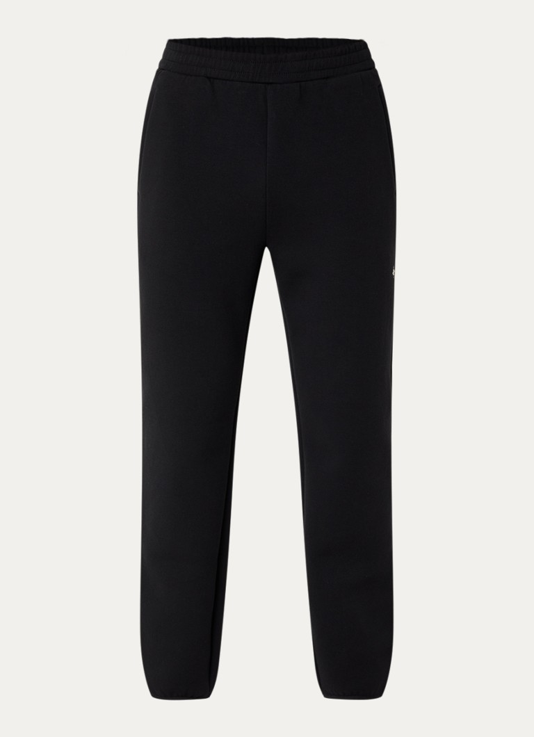 Represent Heren 247 Numbers tapered fit joggingsbroek met logo en steekzakken in de kleur Zwart, maat: XL