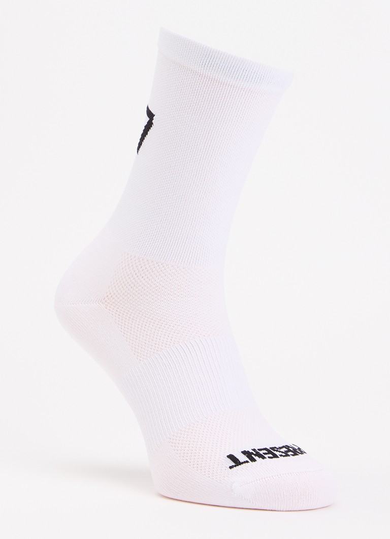 Represent Heren 247 Numbers sportsokken met print in de kleur Wit, maat: OS