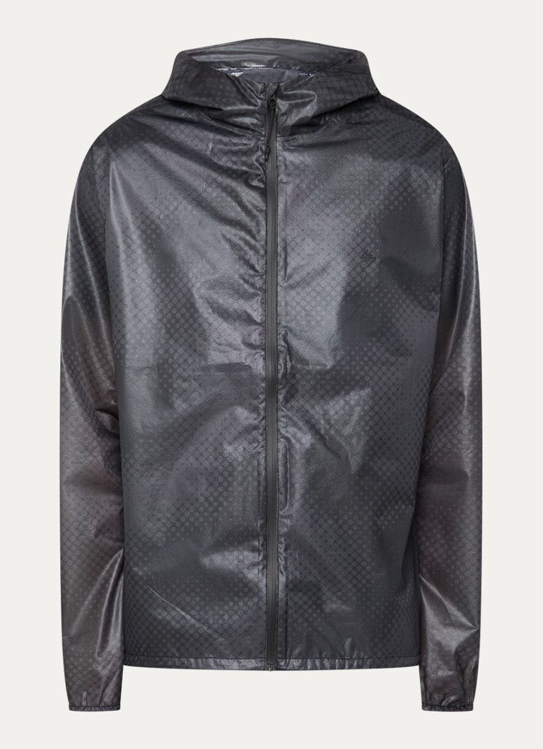 Represent Heren 247 Ultra jack met logo in de kleur Zwart, maat: XL