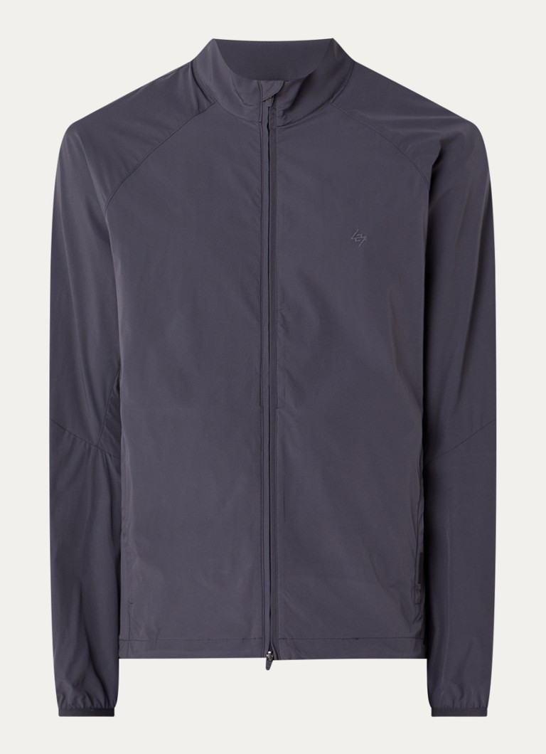 Represent Heren 247 trackvest met ritszakken in de kleur Antraciet, maat: XS