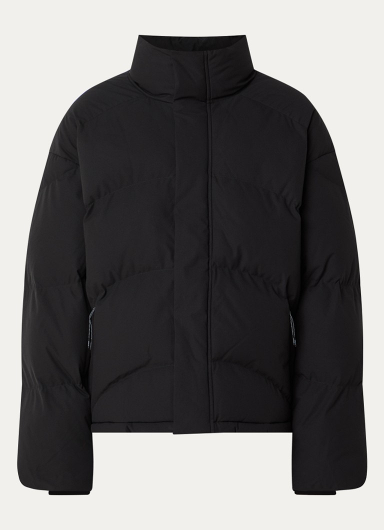 Represent Heren Puffer jack met steekzakken in de kleur Zwart, maat: L