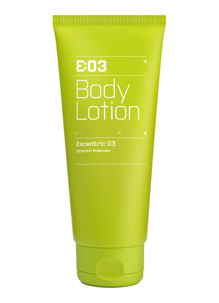 Escentric Molecules Escentric 03 body lotion - bodylotion 200ML Verzorging - Deal