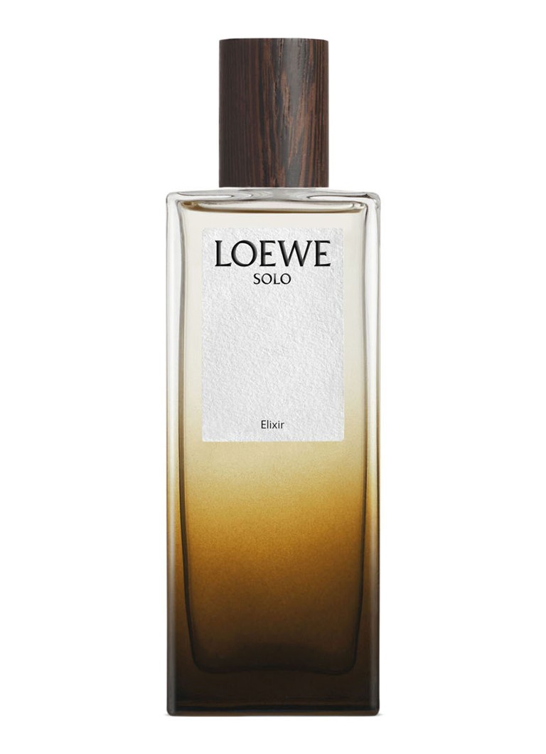 LOEWE Elixer Solo Eau de Parfum 50ML Geuren - Deal