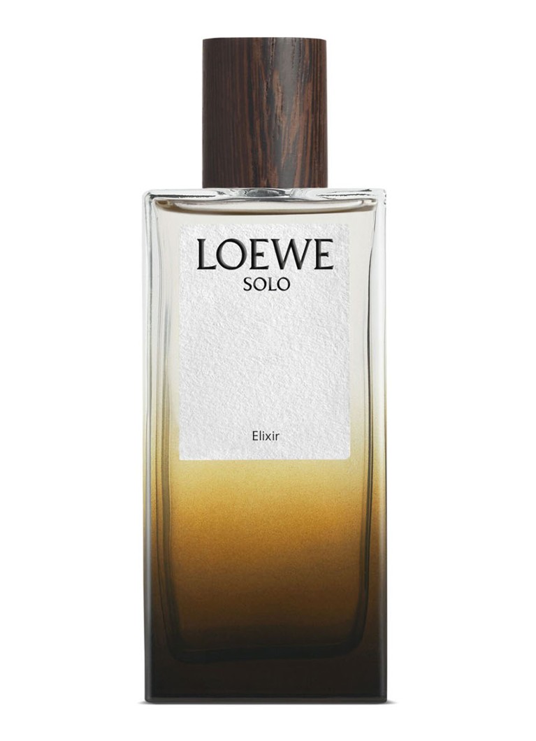LOEWE Elixer Solo Eau de Parfum 100ML Geuren - Deal