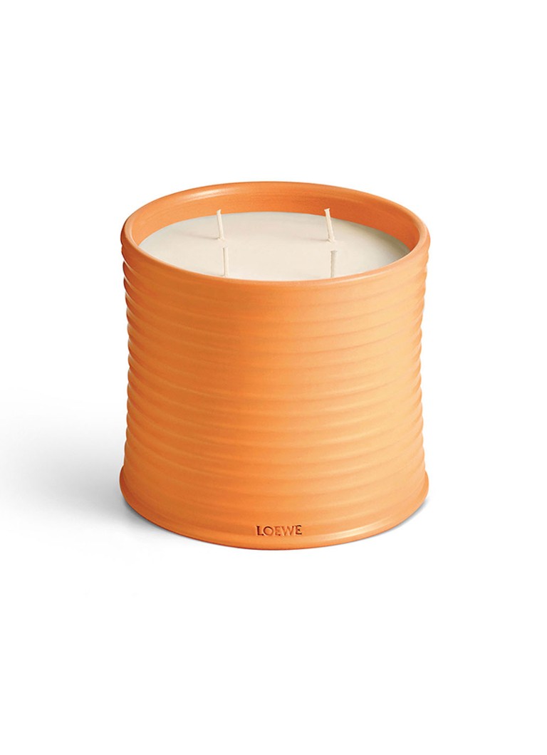 LOEWE Large Orange Blossom Candle - geurkaars 2120 gram - Deal