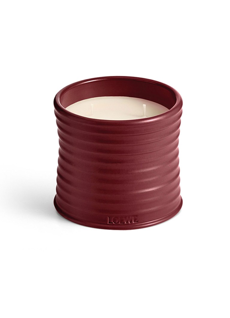 LOEWE Medium Beetroot Candle - geurkaars 610 gram - Deal