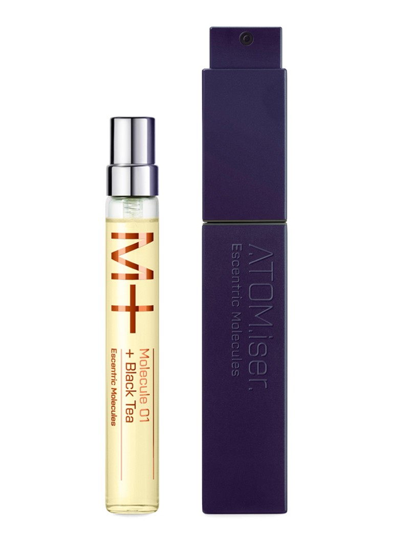 Escentric Molecules M+ Black Tea Atomiser Set - travel size parfumset 3x8,5ML Geuren - Deal