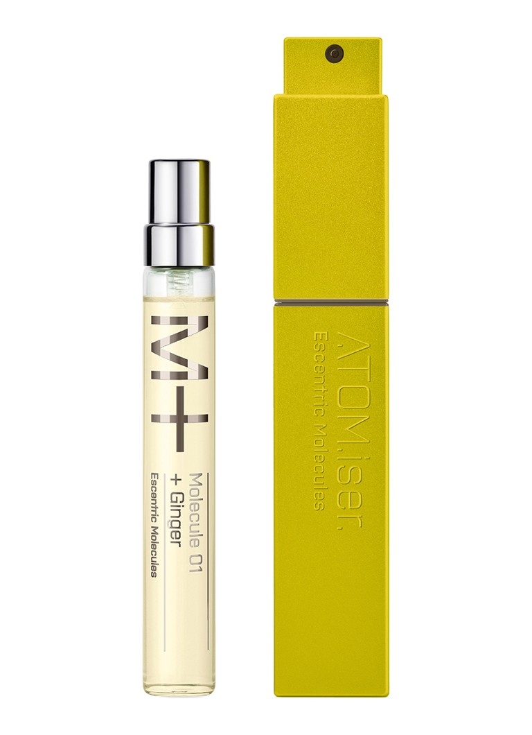Escentric Molecules M+ Ginger Atomiser Set - travel size parfumset 3x8,5ML Geuren - Deal