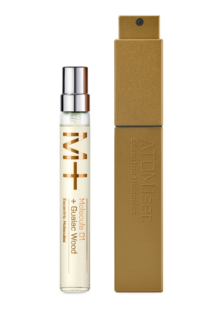 Escentric Molecules M+ Guaiac Wood Atomiser Set - travel size parfumset 3x8,5ML Geuren - Deal
