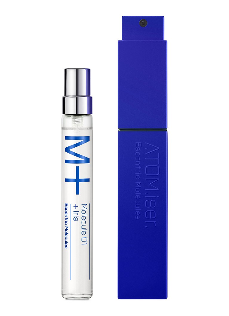 Escentric Molecules M+ Iris Atomiser Set - travel size parfumset 3x8,5ML Geuren - Deal