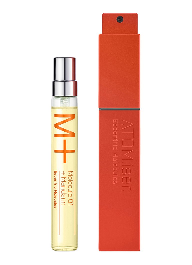 Escentric Molecules M+ Mandarin Atomiser Set - travel size parfumset 3x8,5ML Geuren - Deal