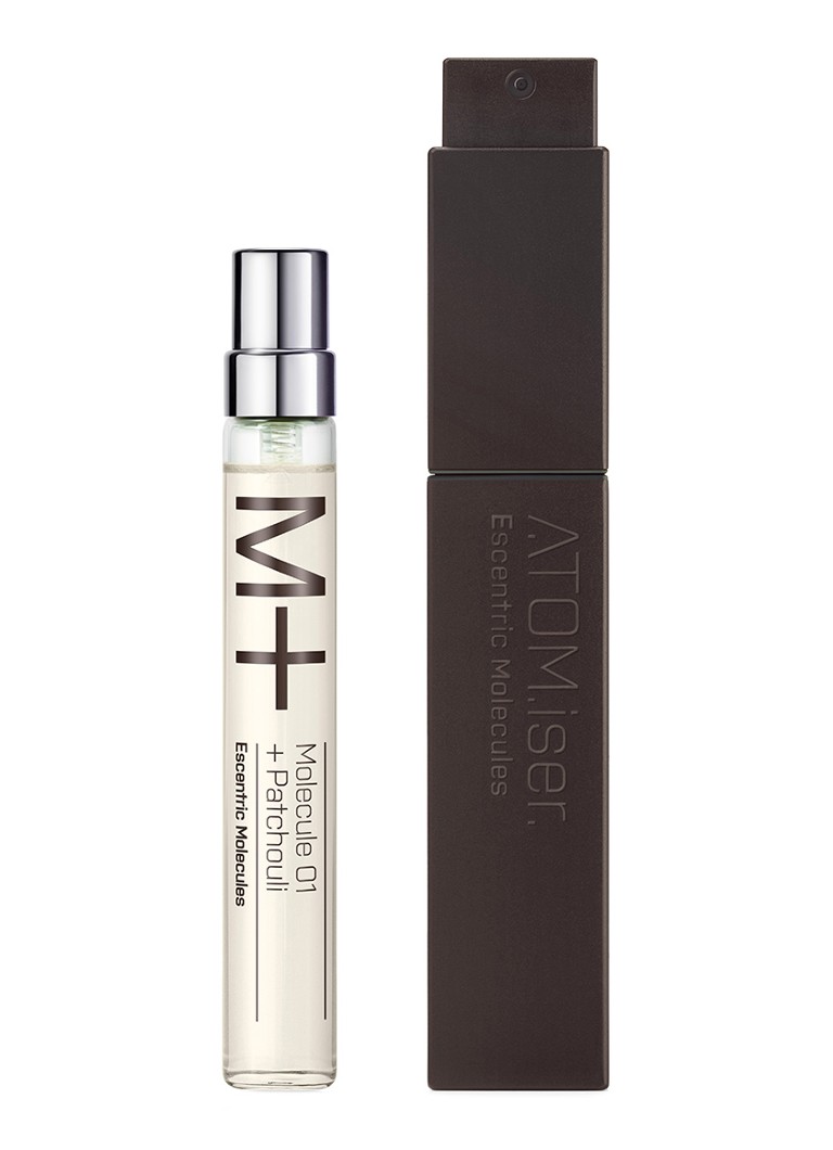 Escentric Molecules M+ Patchouli Atomiser Set - travel size parfumset 3x8,5ML Geuren - Deal