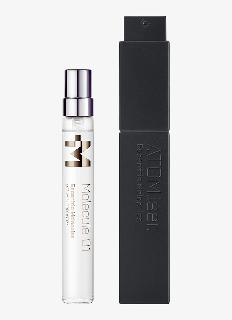 Escentric Molecules Molecule 01 Atomiser Set - travel size parfumset 3x8,5ML Geuren - Deal