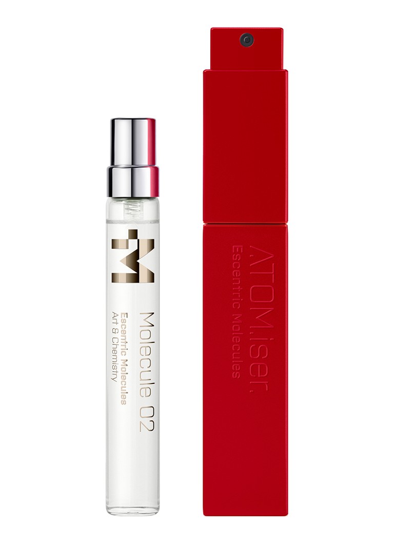 Escentric Molecules Molecule 02 Atomiser Set - travel size parfumset 3x8,5ML Geuren - Deal
