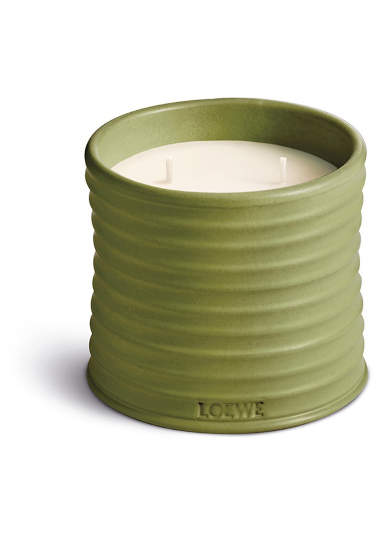 LOEWE Medium Pistachio Candle - geurkaars 610 gram - Deal