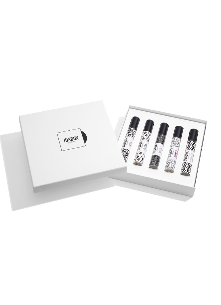 Jusbox Greatest Hits - travelsize geurenset 5x7,8ml Cadeausets - Deal