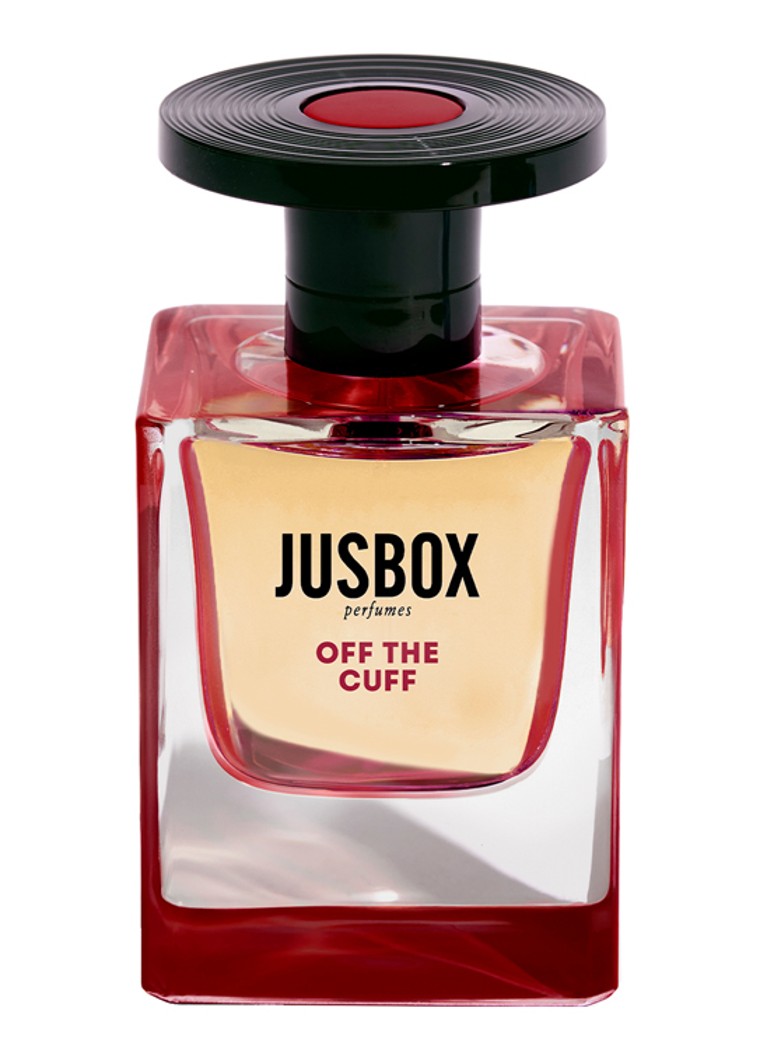 Jusbox Off The Cuff Eau de Parfum Rood 78ml Geuren - Deal