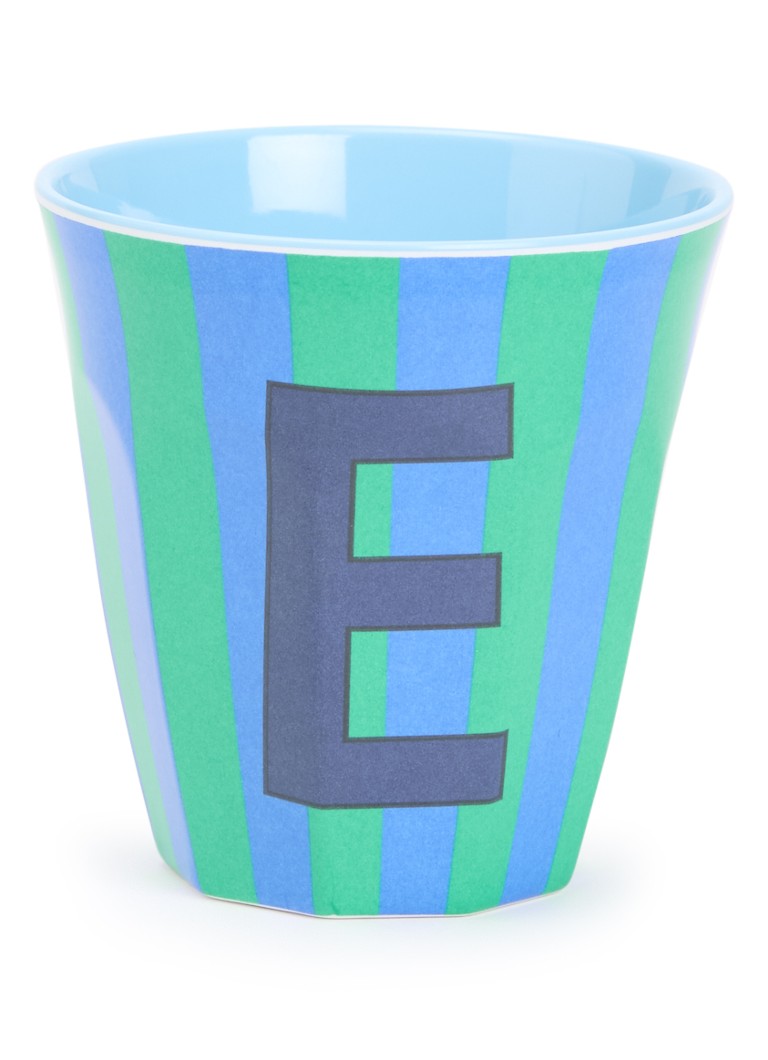 Rice Kinderbeker E 25 cl Blauw - Deal