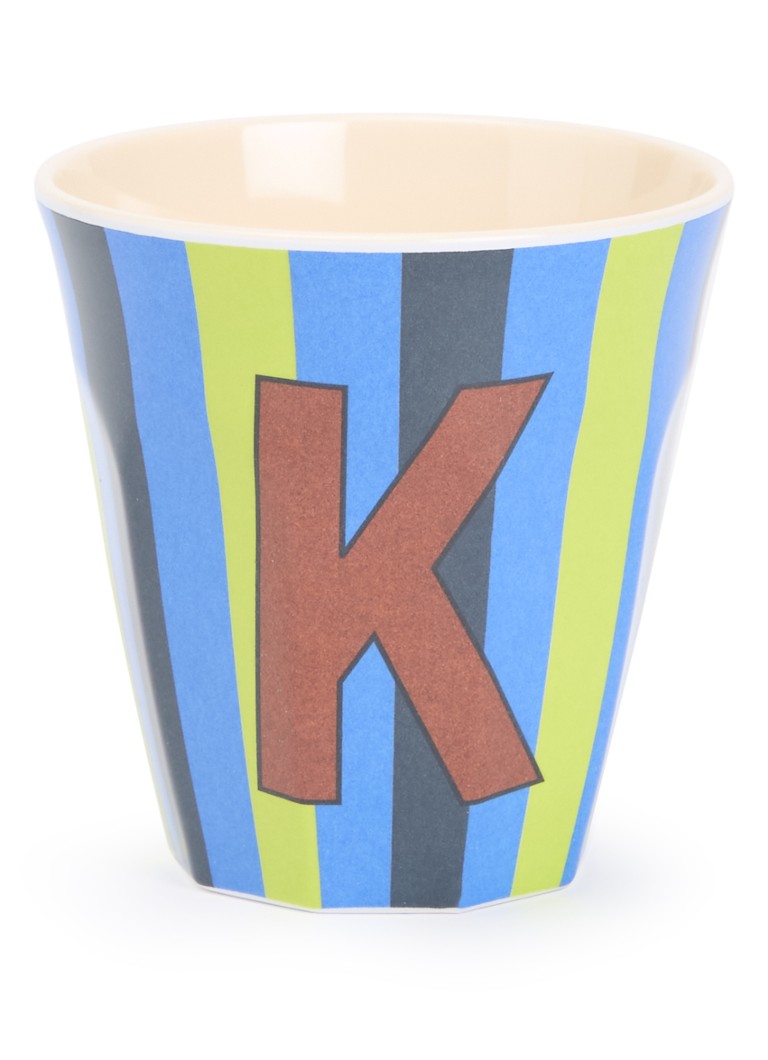 Rice Kinderbeker K 25 cl Blauw - Deal